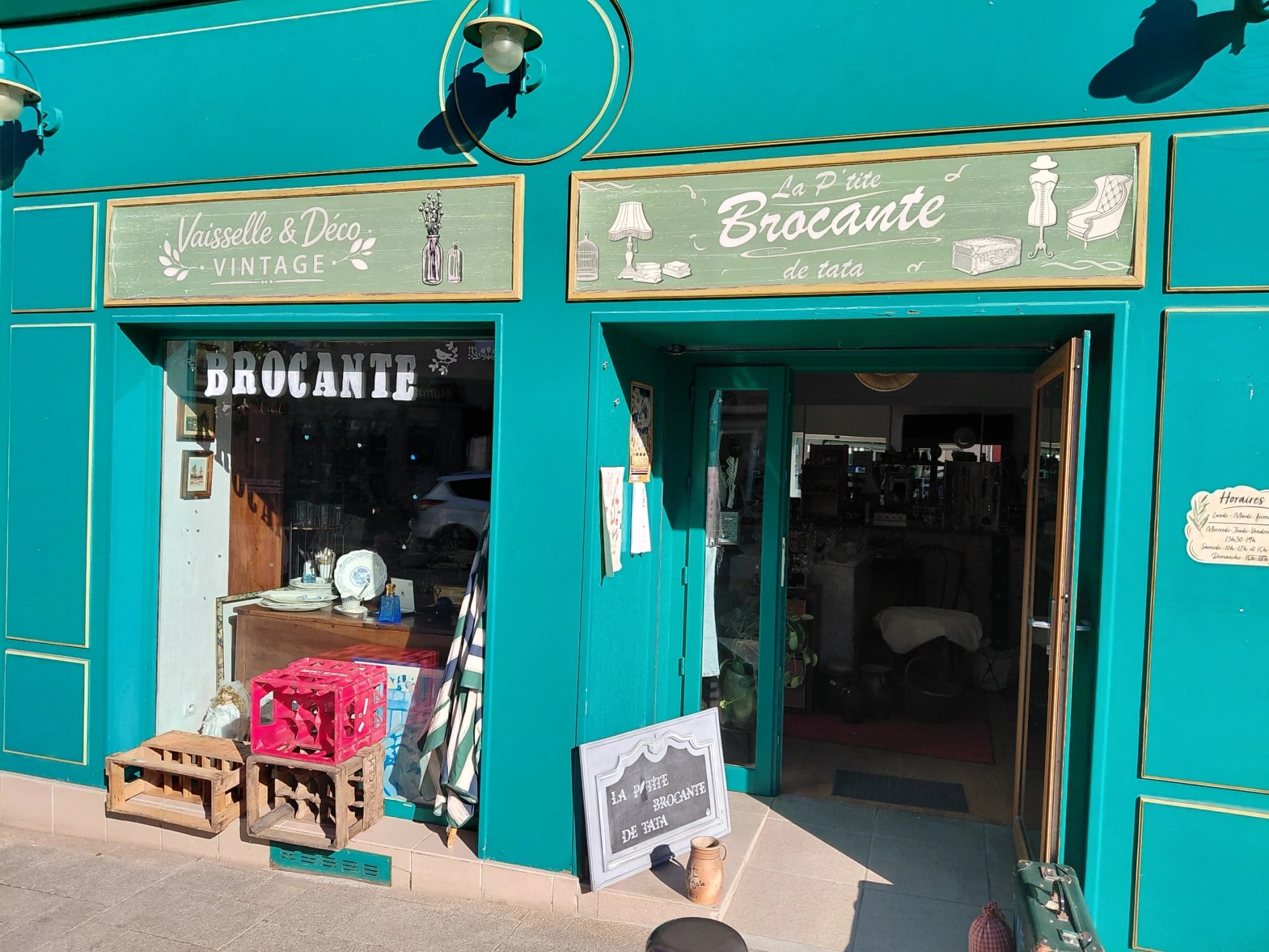 LA P’TITE BROCANTE DE TATA
