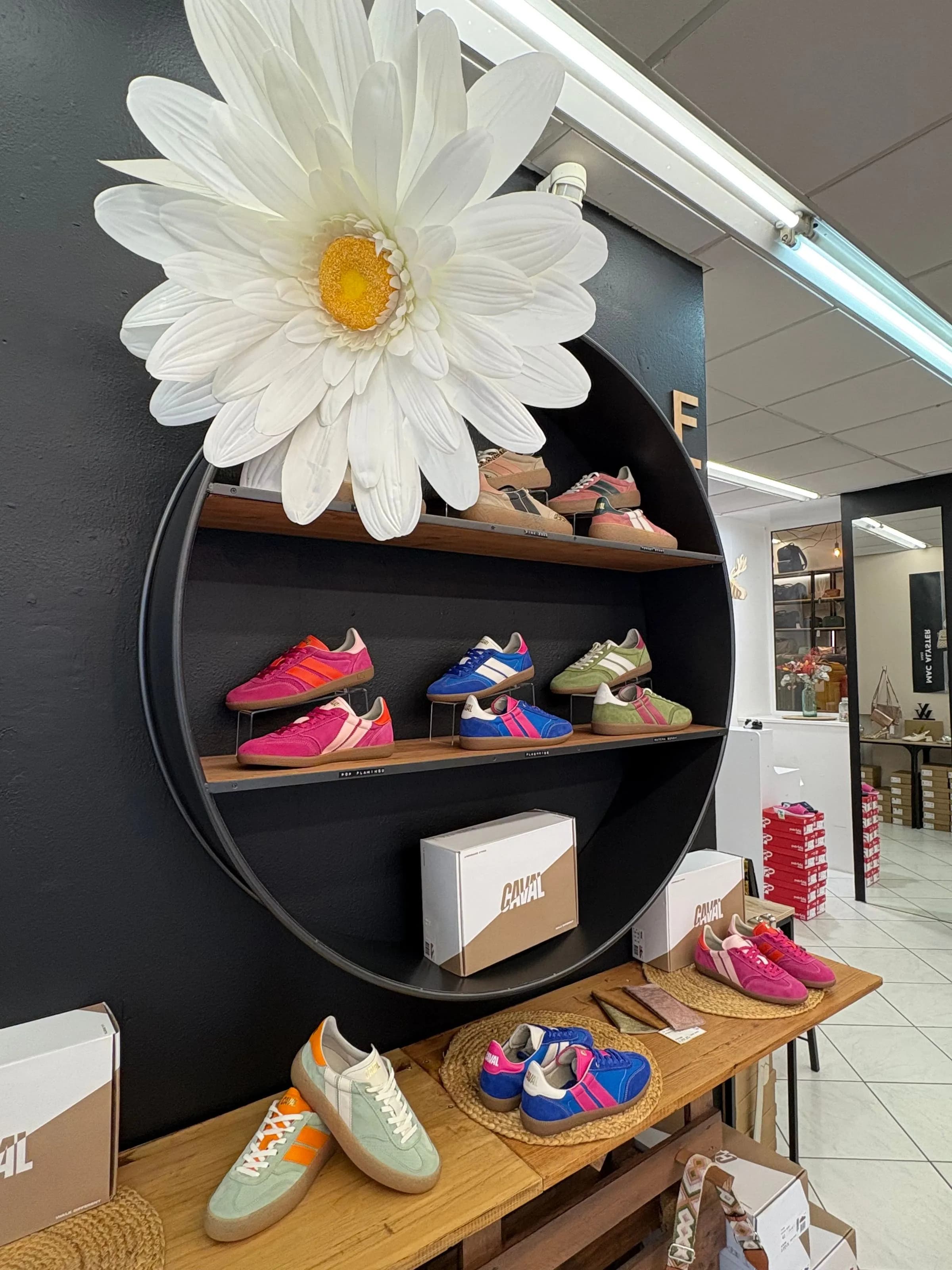 Les Caval , joyeuses, colorées et très confortables