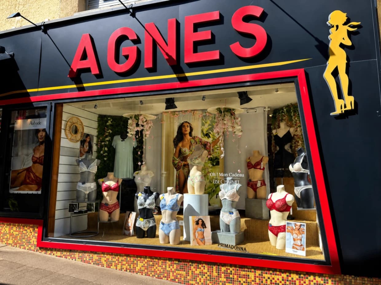 LINGERIE AGNES