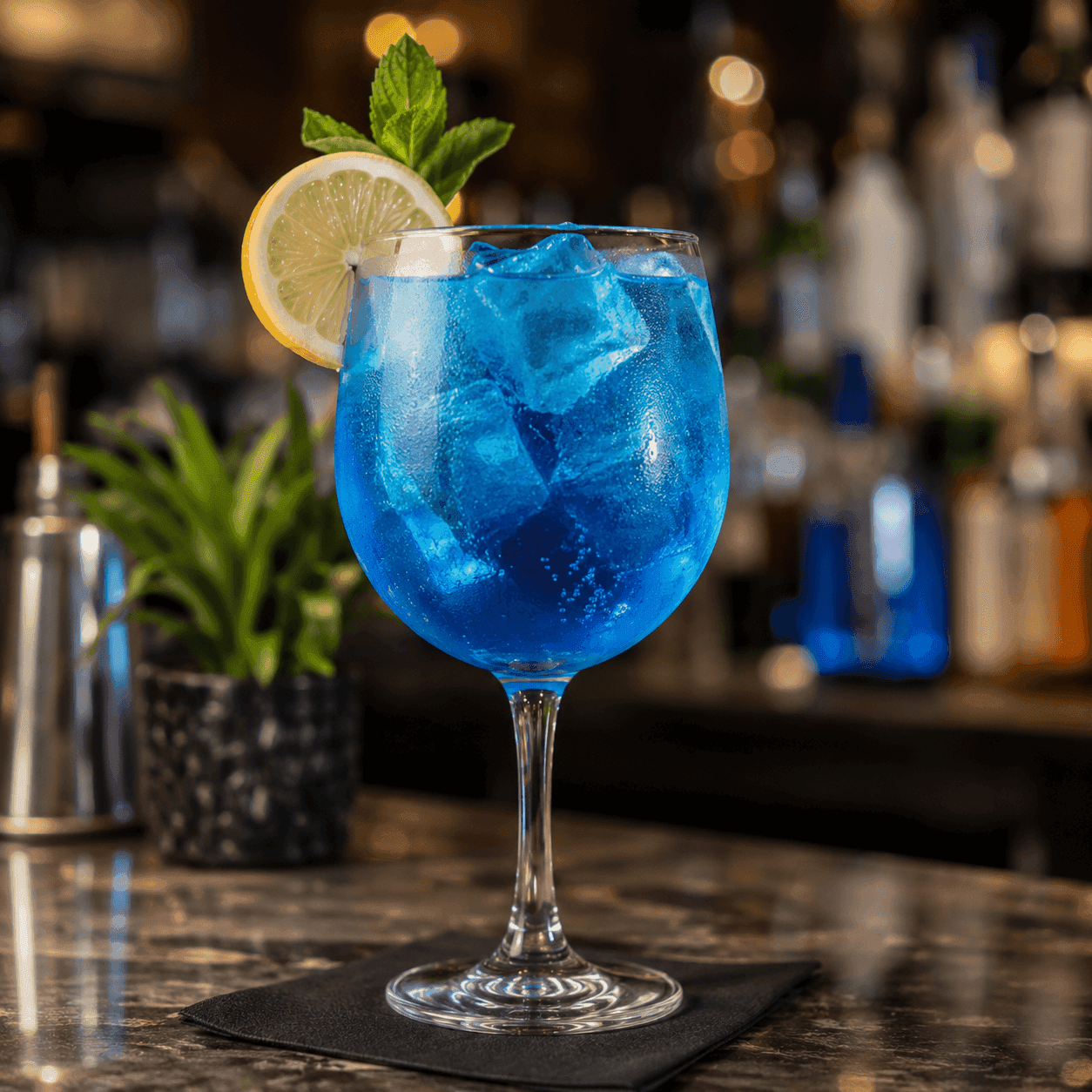 Blue Logon